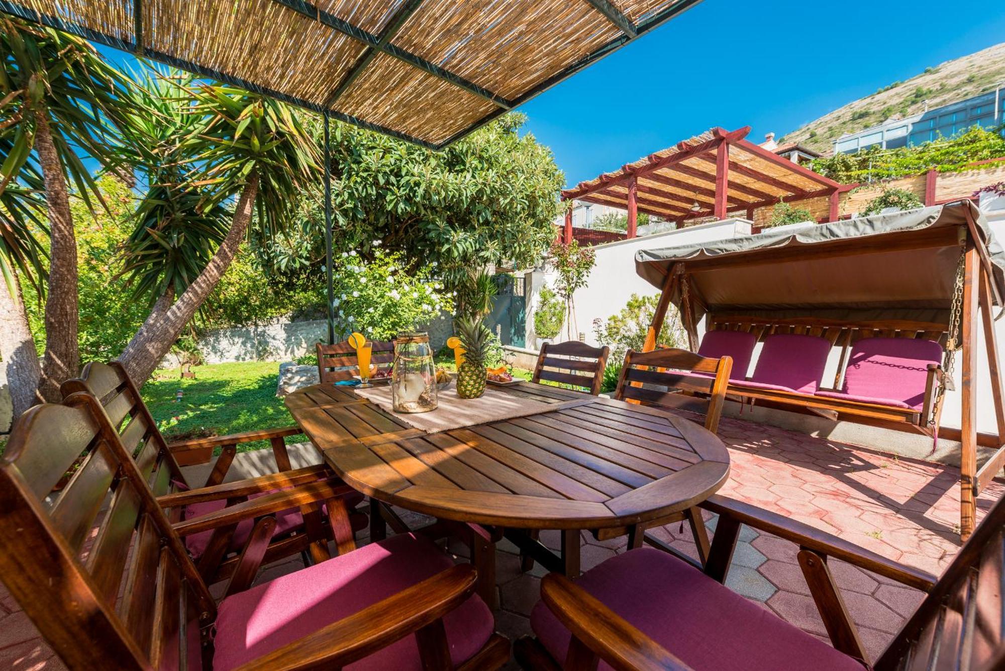Apartments Miljas 2 杜布罗夫尼克 外观 照片