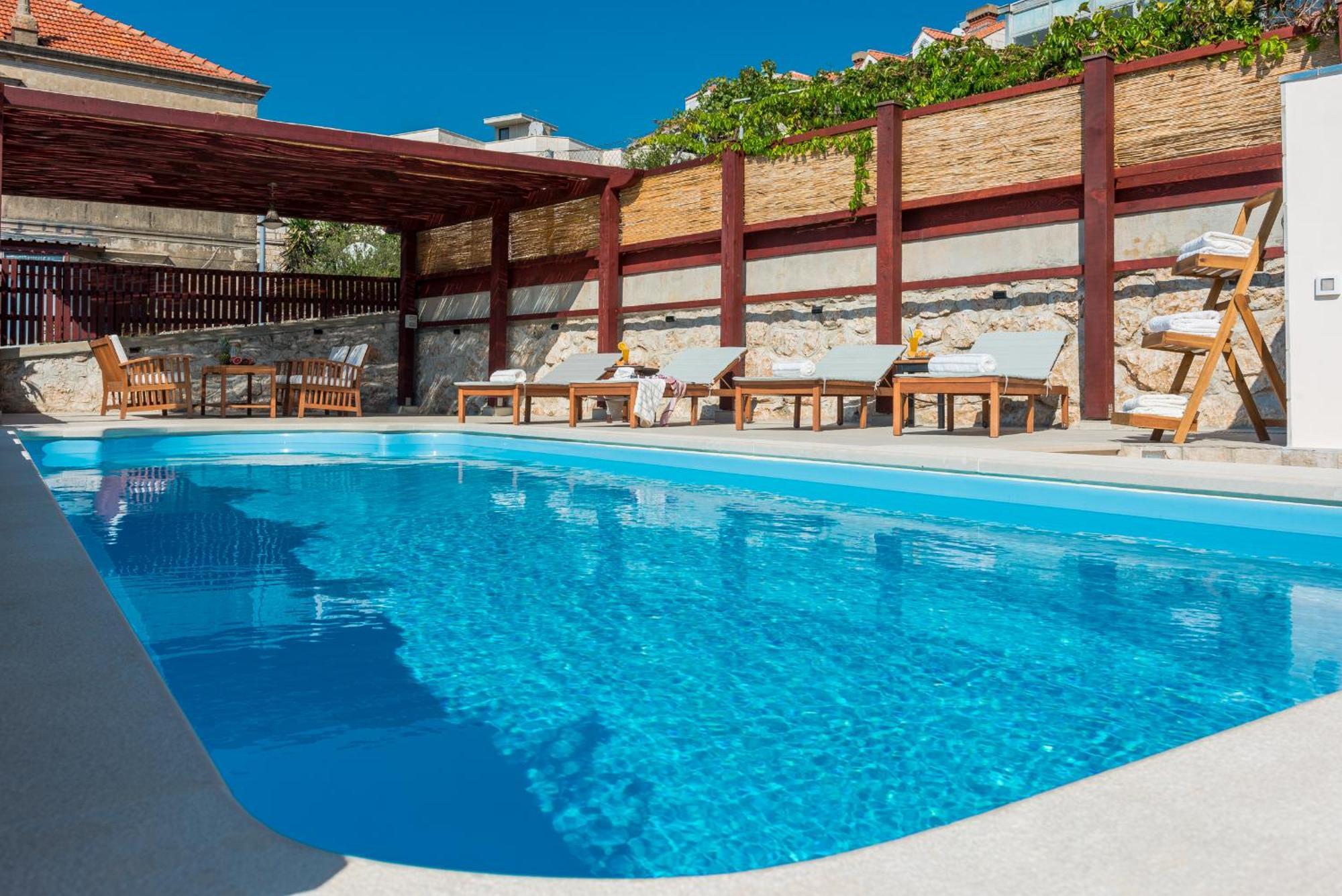 Apartments Miljas 2 杜布罗夫尼克 外观 照片