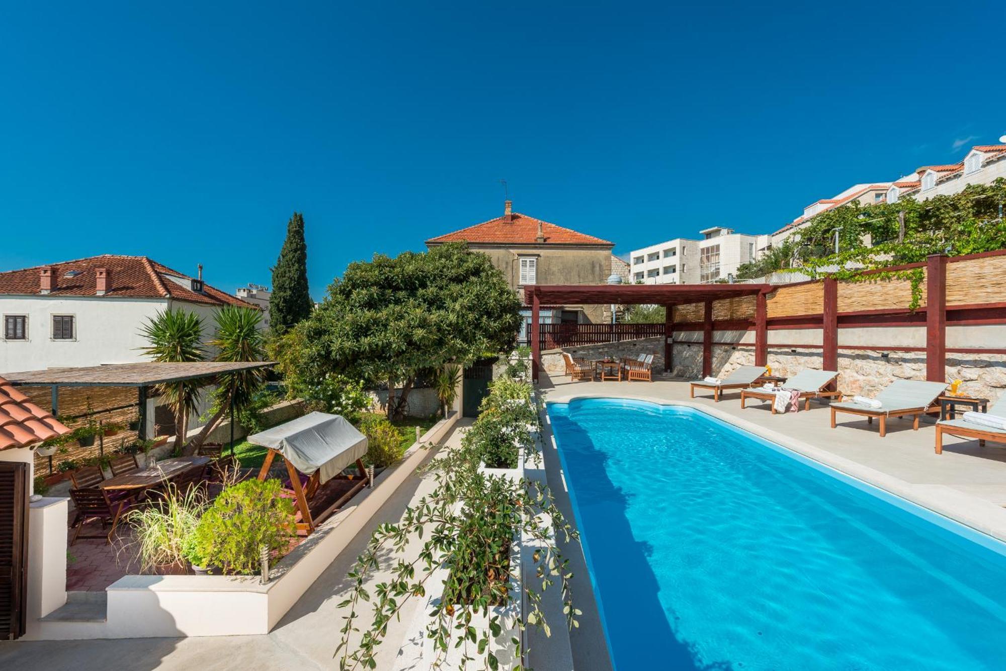 Apartments Miljas 2 杜布罗夫尼克 外观 照片