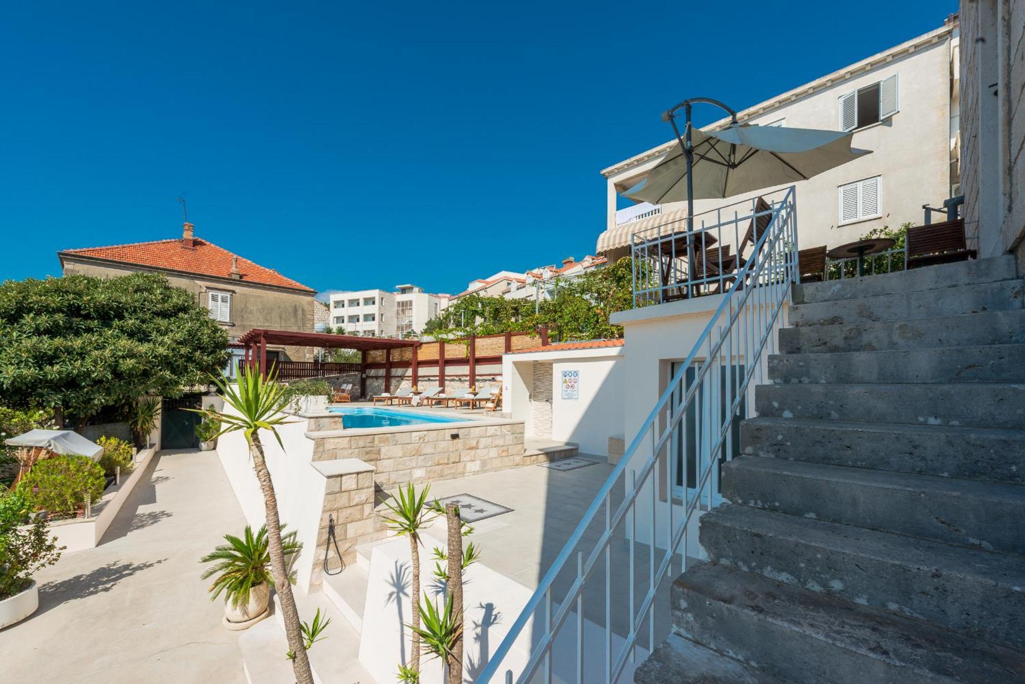 Apartments Miljas 2 杜布罗夫尼克 外观 照片