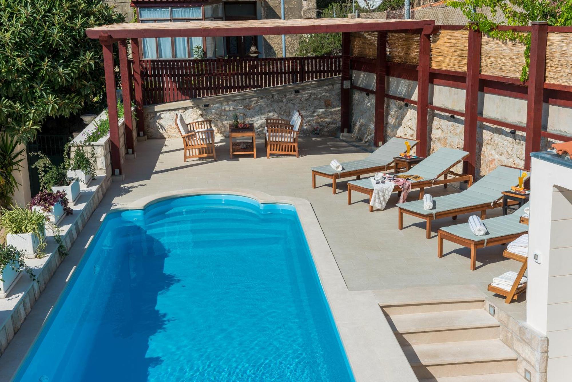 Apartments Miljas 2 杜布罗夫尼克 外观 照片