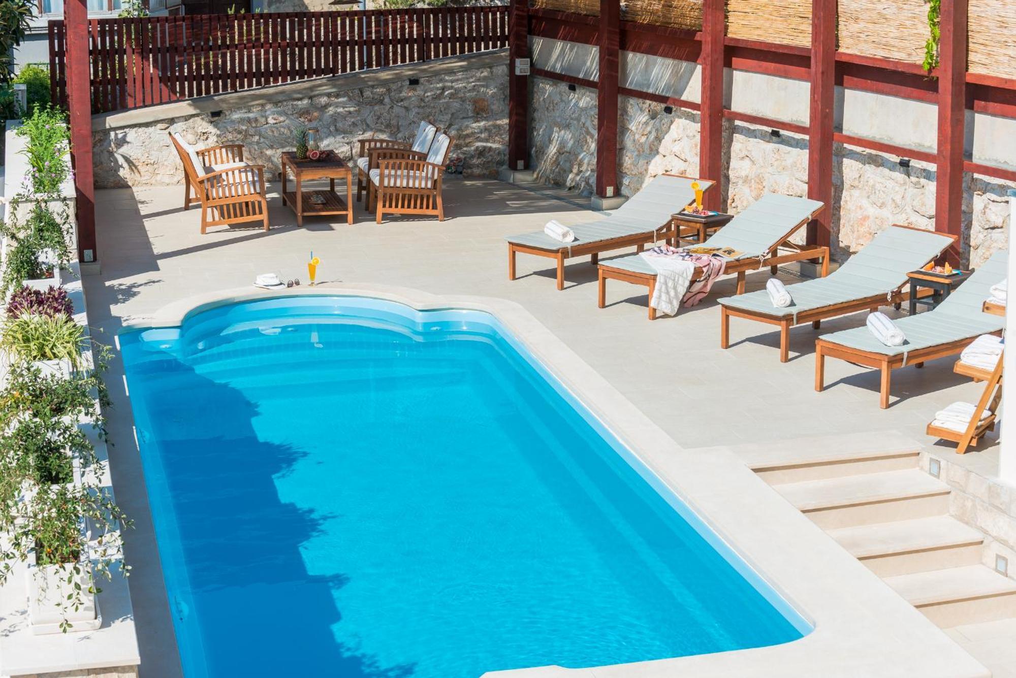 Apartments Miljas 2 杜布罗夫尼克 外观 照片