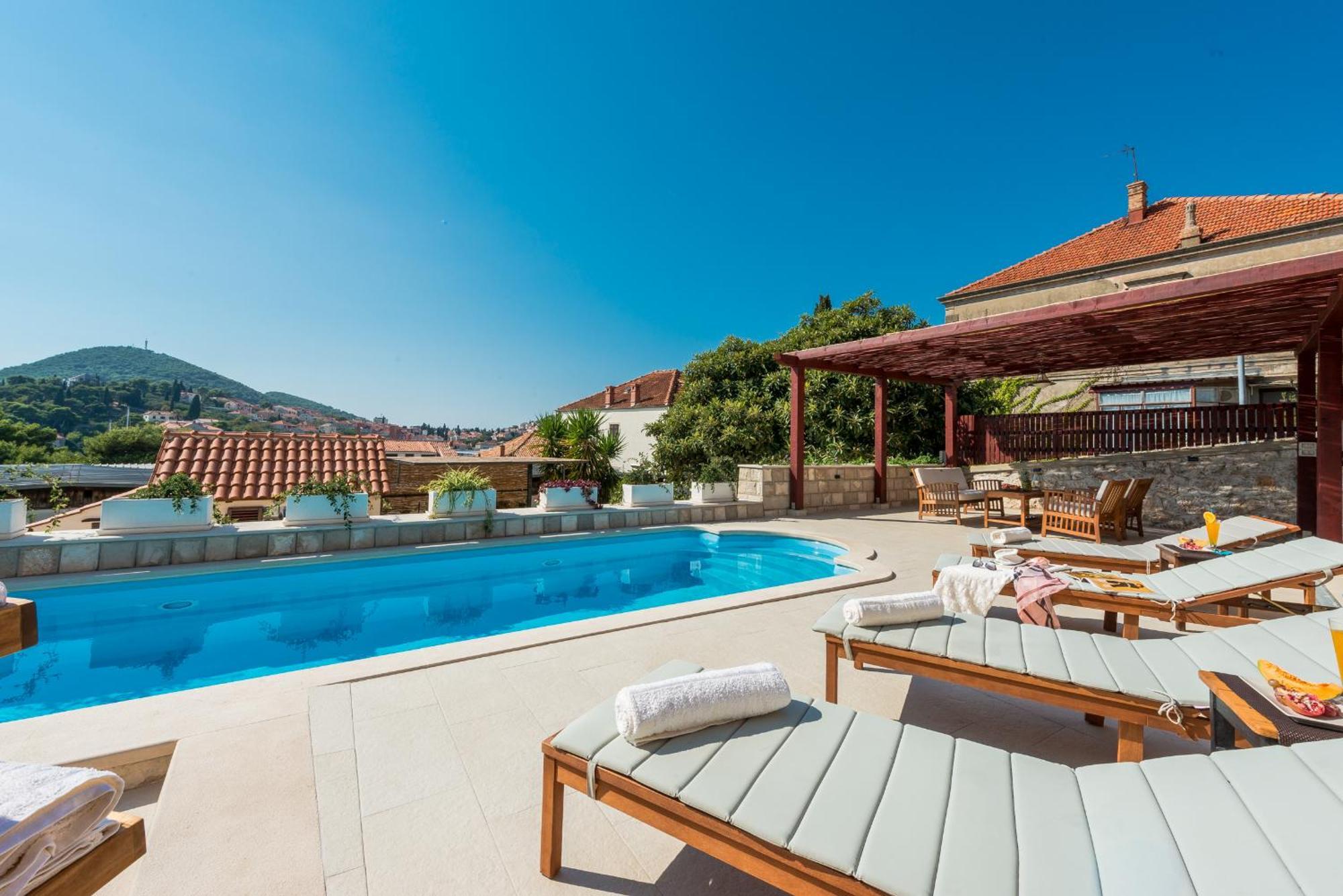 Apartments Miljas 2 杜布罗夫尼克 外观 照片